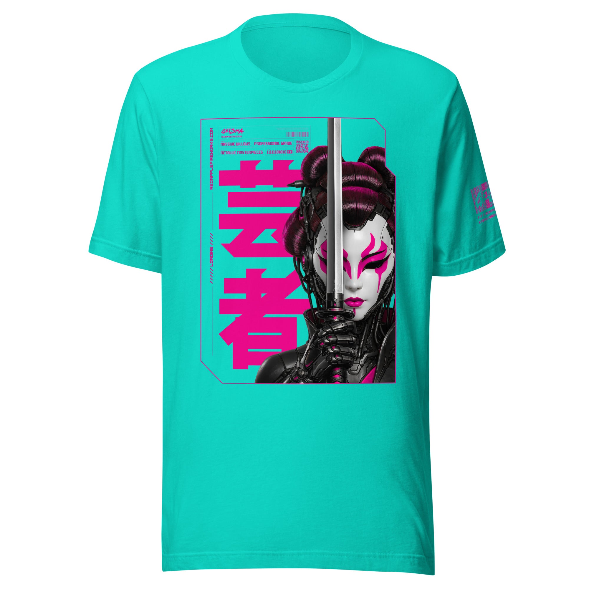 Geisha® Teal Unisex T-shirt
