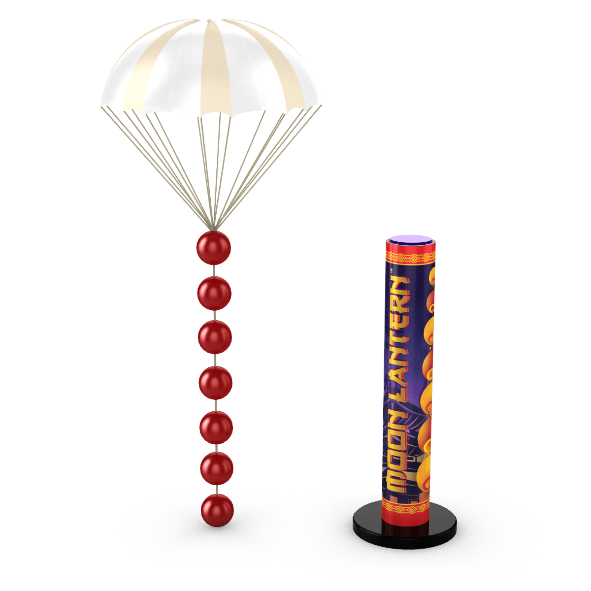 Moon Lantern™ Nighttime Parachutes