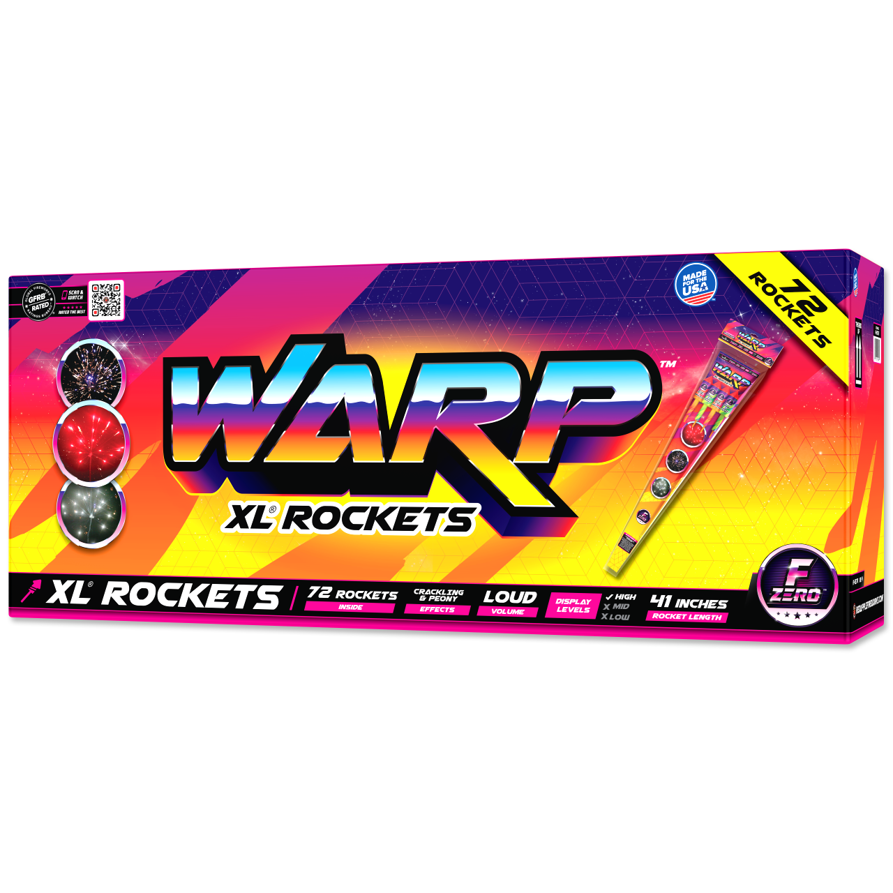 Warp™ XL® Rockets - OLS
