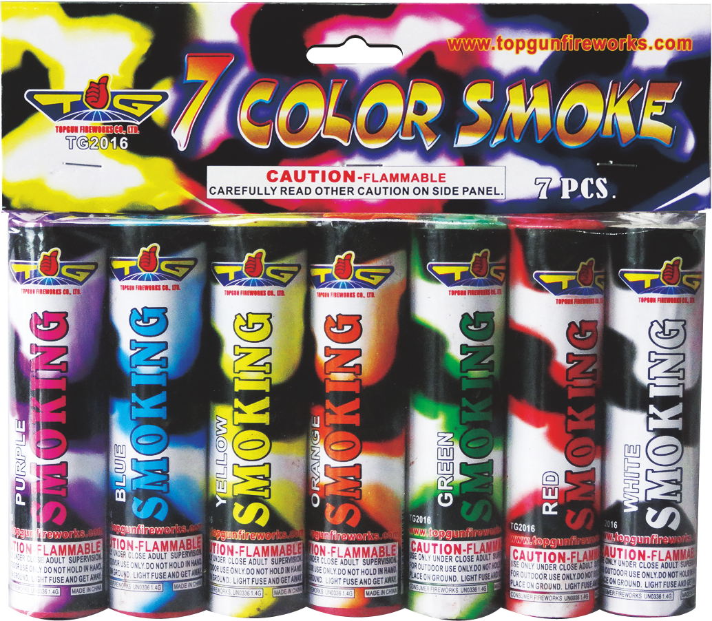 7 Color Smoke