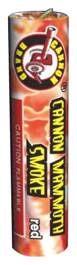 Cannon Mammoth Smoke (Red)-