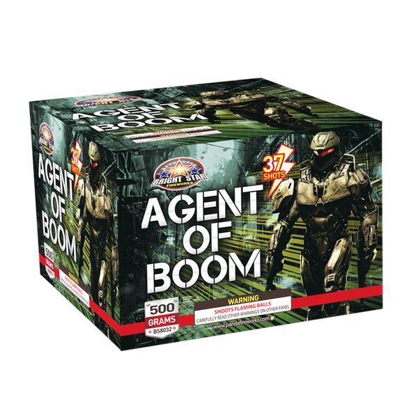 Agent of Boom 37 Shots XL Aerial