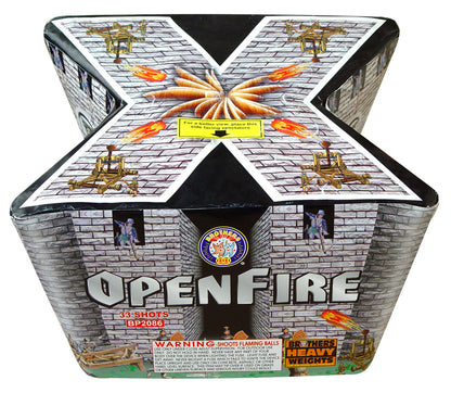 Openfire 33 Shots (Fan-Shaped) XL Aerial