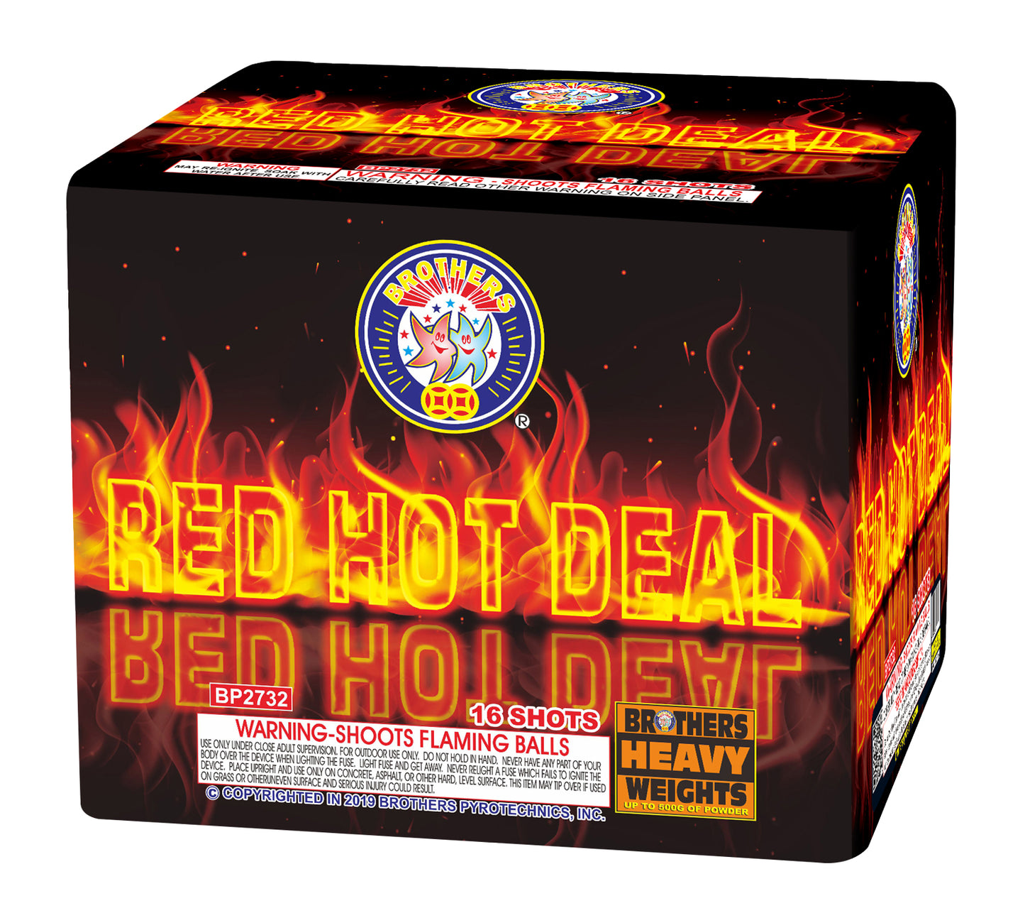 Red Hot Deal 16 Shots XL Aerial