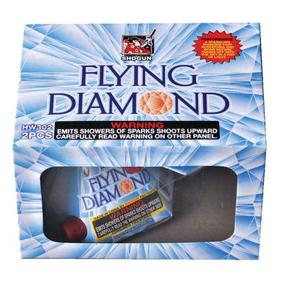 Flying Diamond Aerial Spinner