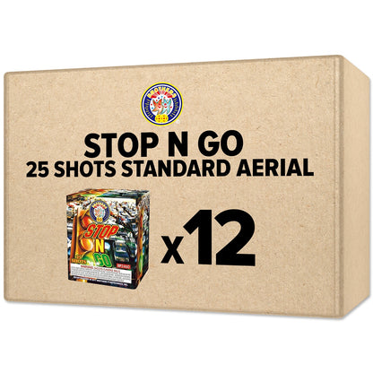 Stop N Go 25 Shots Standard Aerial-
