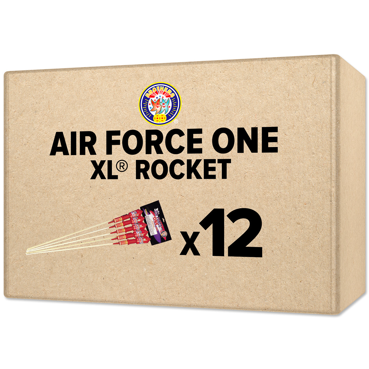 Air Force One XL Rocket-