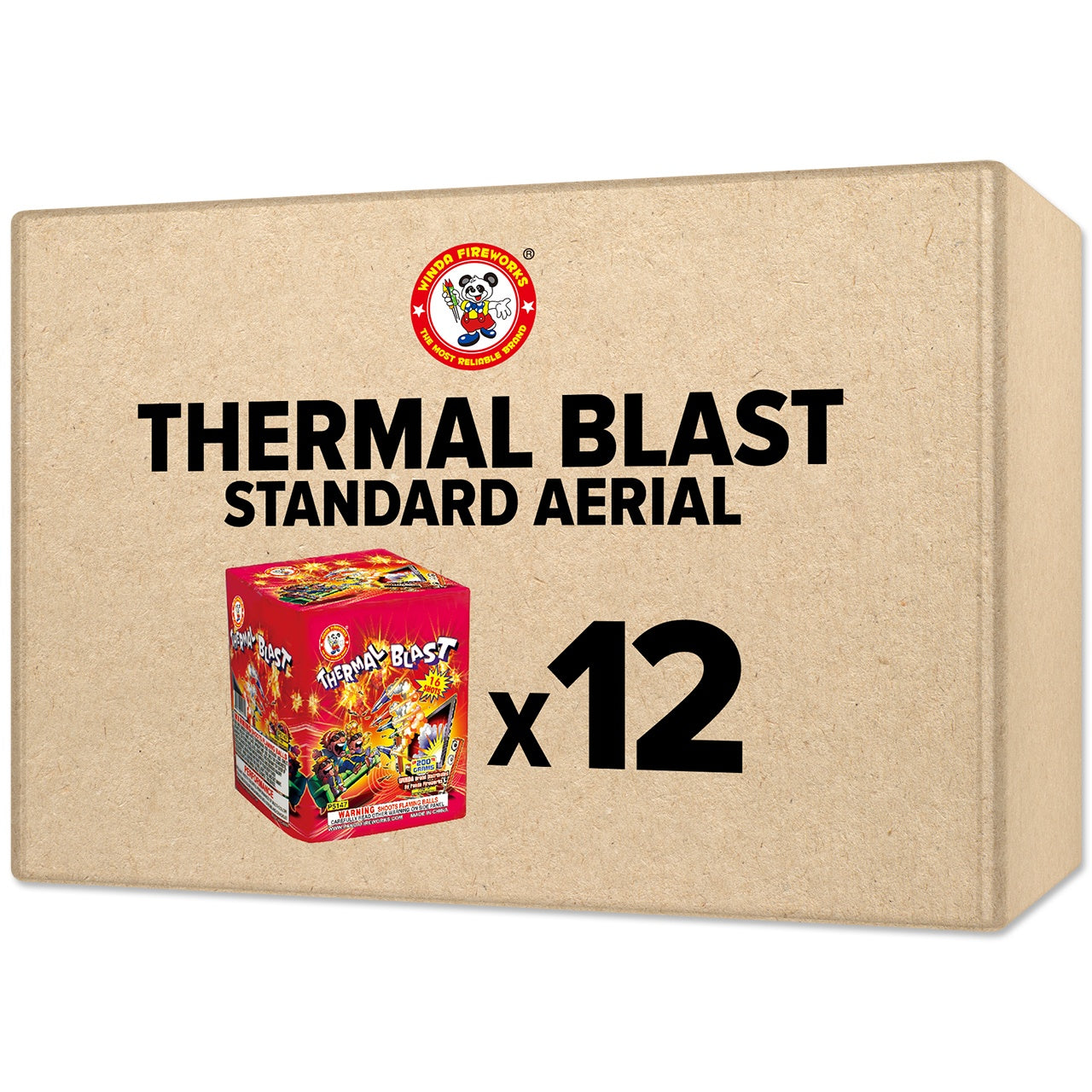 Thermal Blast Standard Aerial-