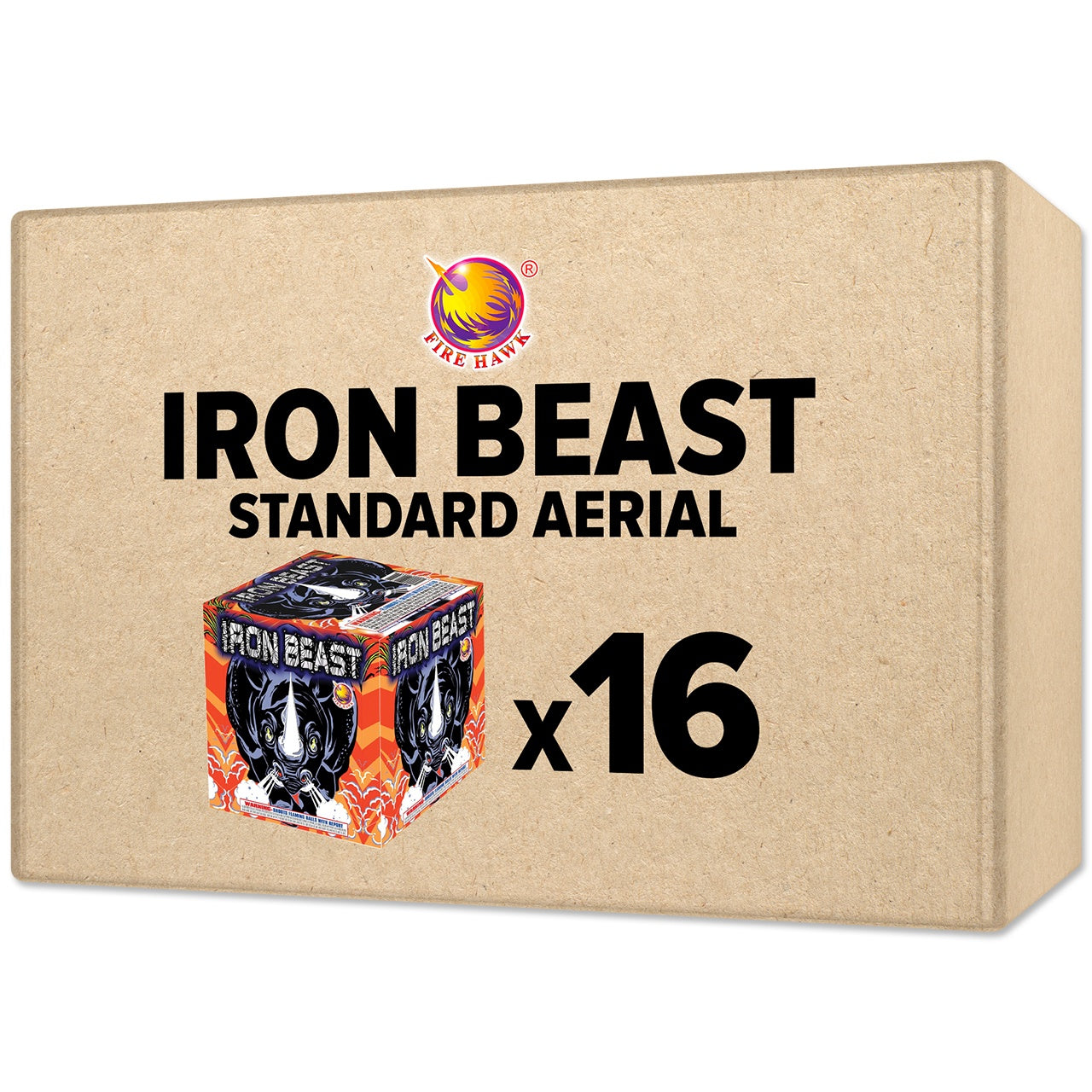 Iron Beast Standard Aerial