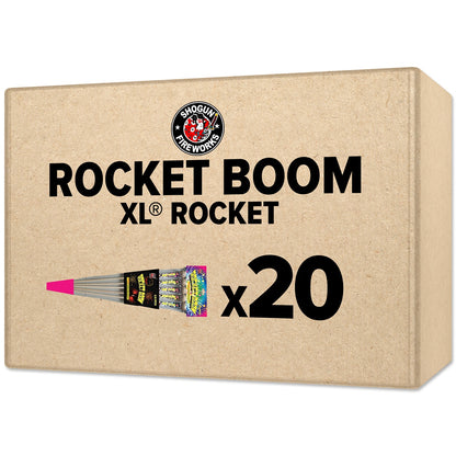 Rocket Boom XL Rocket-