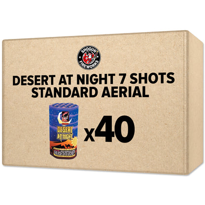 Desert At Night 7 Shots Standard Aerial