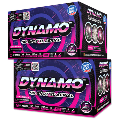 Dynamo™ 48-Shots XL® Aerials-