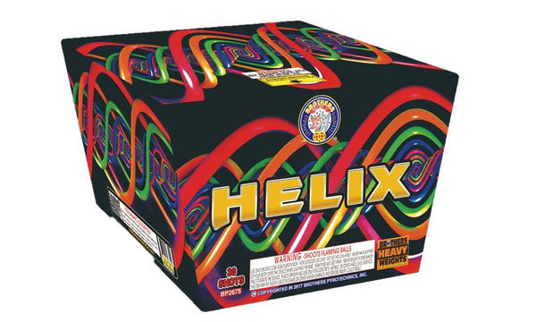 Helix 30 Shots (Fan Shape) XL Aerial