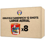 Knuckle Sandwich 12 Shots Large Aerial-