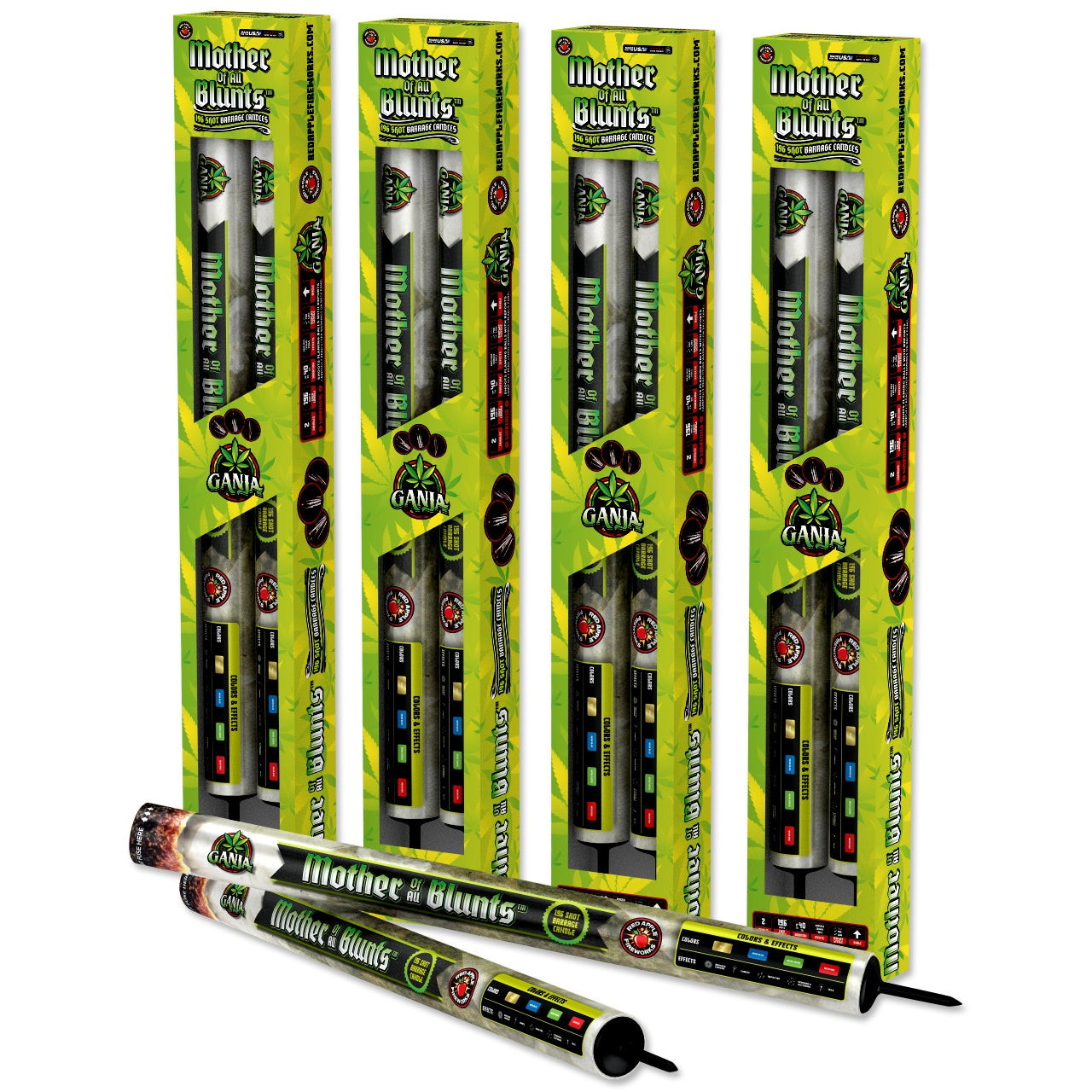 Mother Of All Blunts® 196 Shots Barrage Candles Barrage Candles
