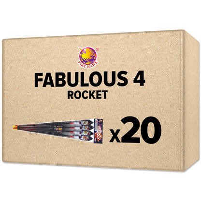 Fabulous 4 Rocket