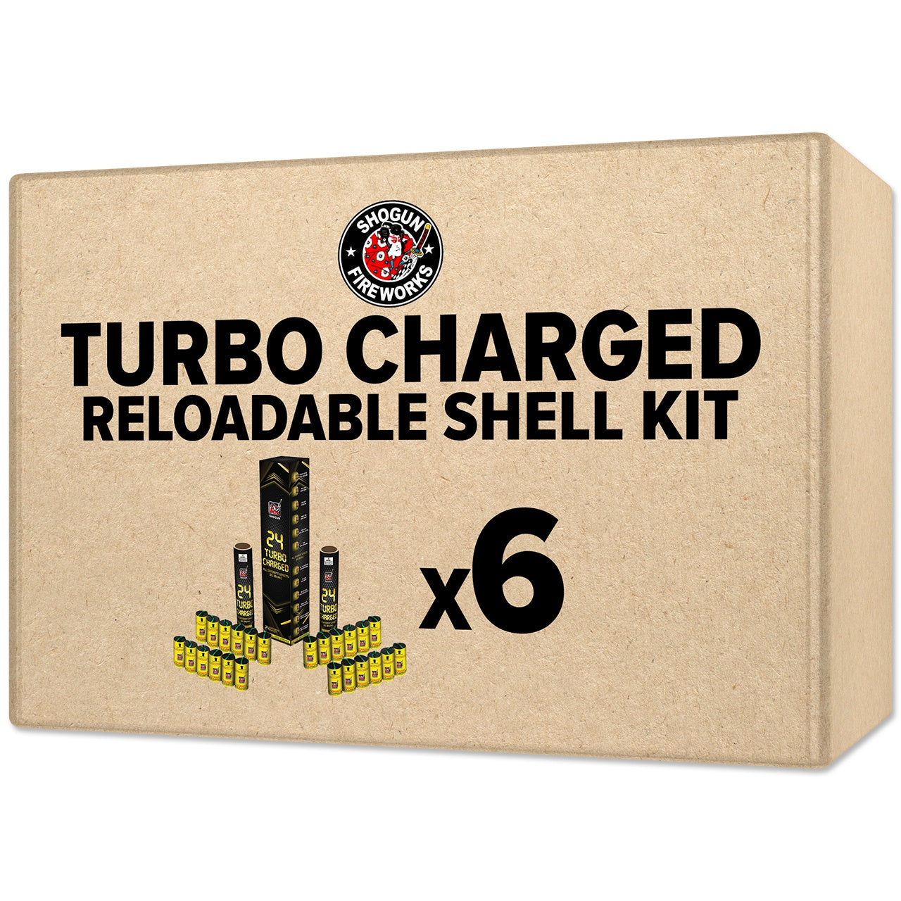 Turbo Charged Reloadable Shell Kit – Powerful Fireworks