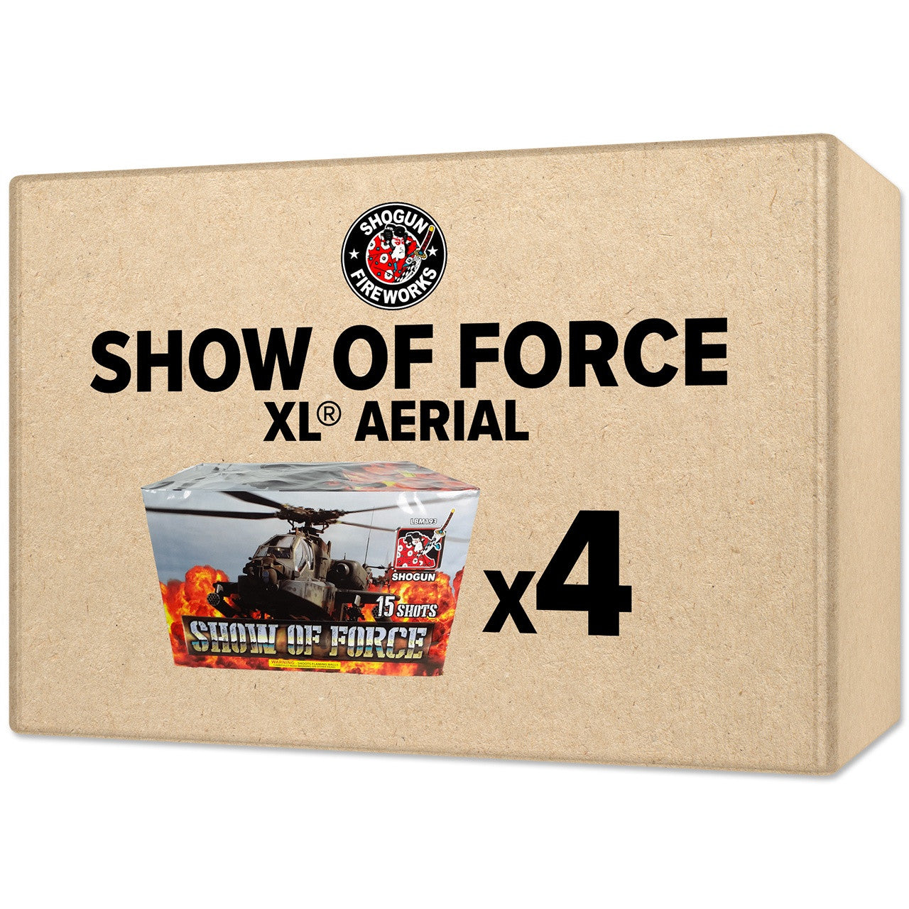 Show Of Force XL Aerial