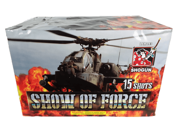Show Of Force XL Aerial