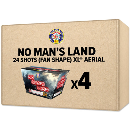 No Man's Land 24 Shots (Fan Shape) XL Aerial-