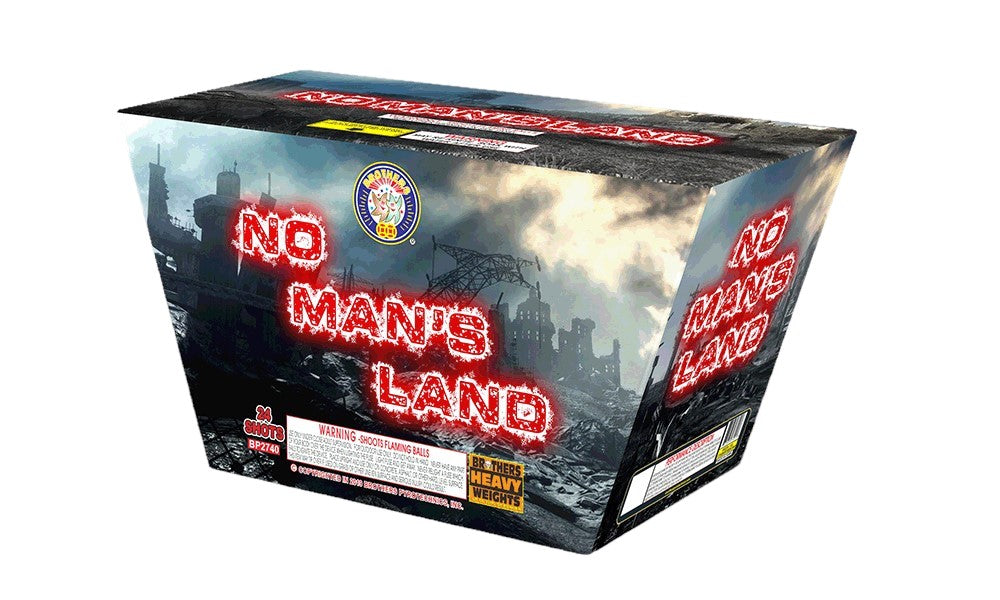 No Man's Land 24 Shots (Fan Shape) XL Aerial-