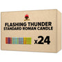 Flashing Thunder Standard Roman Candle