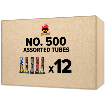 No. 500 Assorted Tubes-