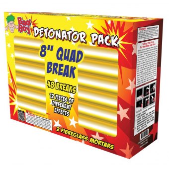 Bad Boy Detonator Reloadable Shell Kits