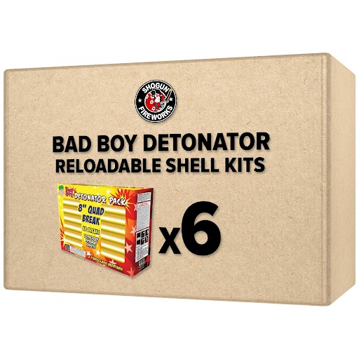 Bad Boy Detonator Reloadable Shell Kits